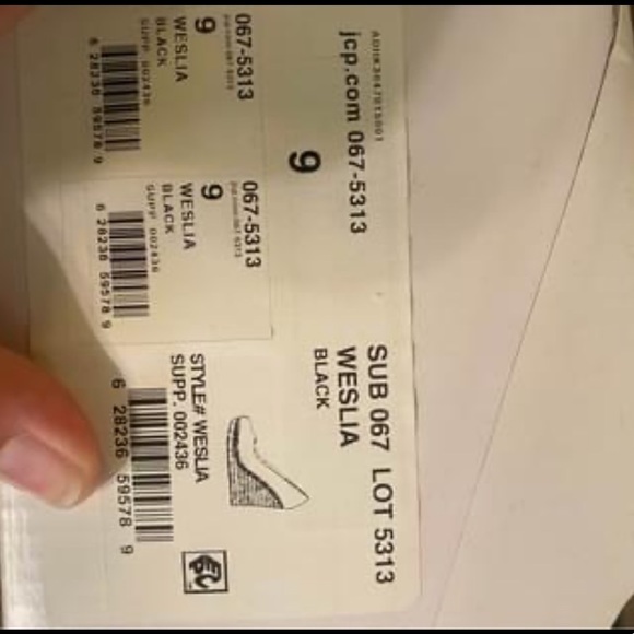 Black Wedges - Picture 12 of 12